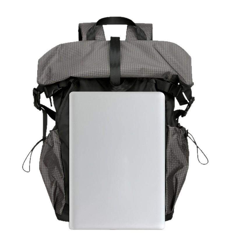 Schoolbag Functional Wind Trend Backpack New Outdoor Sports Hiking Mountaineering Backpack Multifunctional Lightweight College Student School Bag