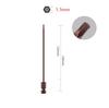 150mm 1.5-6mm Hex Head Screwdriver Bits 1/4 Hex  Magnetic Screwdriver Drill Bits Screw Driver Wrench Drill Bits Power Tool Parts