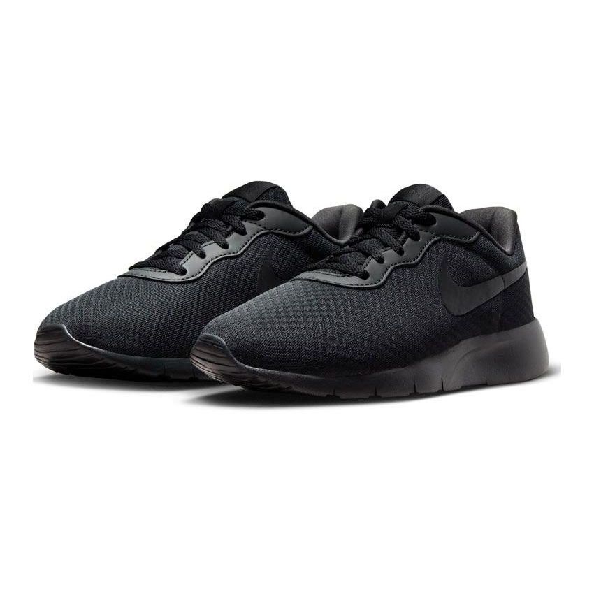Nike Tanjun Slip-Resistant Shock Absorbing Low-Top Kids Running Shoes Kids Sneaker Black DX9041-002