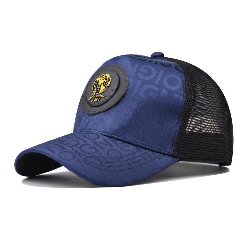 Trend Cap Baseball Retro Label Letter Graffiti Duck Tongue Cap Material Cotton