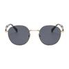 Rimless Oval Sunglasses Women Cat Eye Designer Punk Sun Glasses UV400 Protection Stylish Shades for Men and Women
