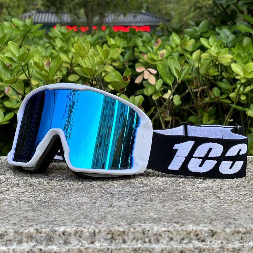 Ski Goggles Double Layers Anti-fog UV400 Snowboard Snow Goggles Snowmobile Glasses Eyewear Outdoor Sport Skiing Googles