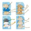 3pcs Pet Cat Toys Plush Simulation Mouse Toy Cat Scratch Bite Resistance Interactive Mouse Toy Playing Toy For Cat Kitten