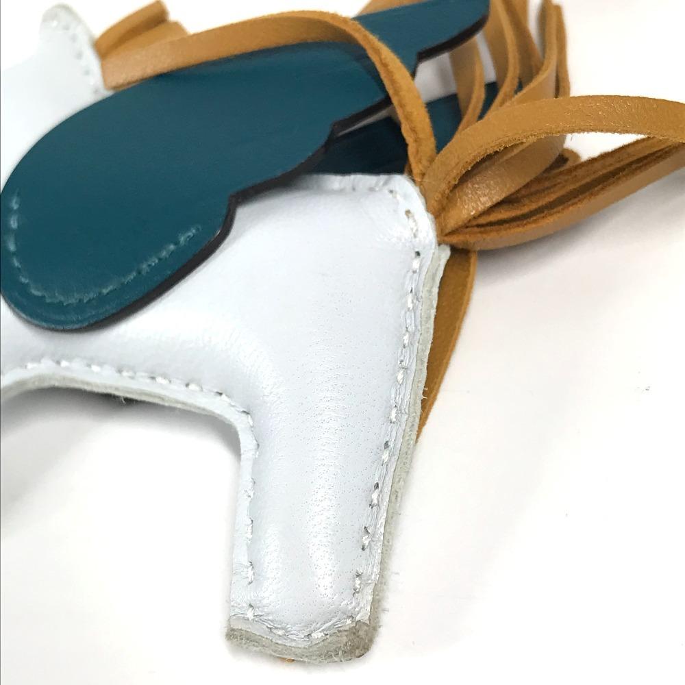 HERMES Pegasus PM Pegasus PM Bag Charm charm Anyo Miro Plume/Sesame blue/Beige