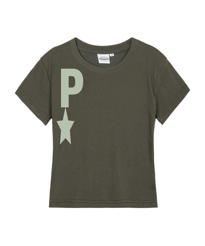PRIMATE Prox Women'S Slim Fit Short Sleeve T-Shirt 5 Colors