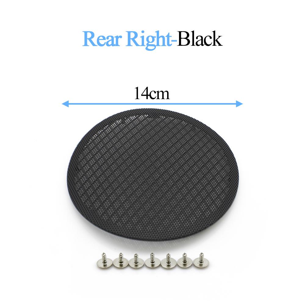 Car Interior Front Rear Left Right Door Loudspeaker Sound Audio Cover Panel Trim For BMW X5 E53 1999-2006 51418264137