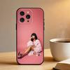 J-Jameela Jamil  Phone Case For iPhone 17 16 15 14 13 12 Max Plus Silicone Black Cover