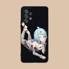 Zenless Zone Zero Seed Matte TPU Mobile Phone Case for Samsung Galaxy A56 55 54 53 52 51 36 35 34 23 16 15 5G Colorful Cover
