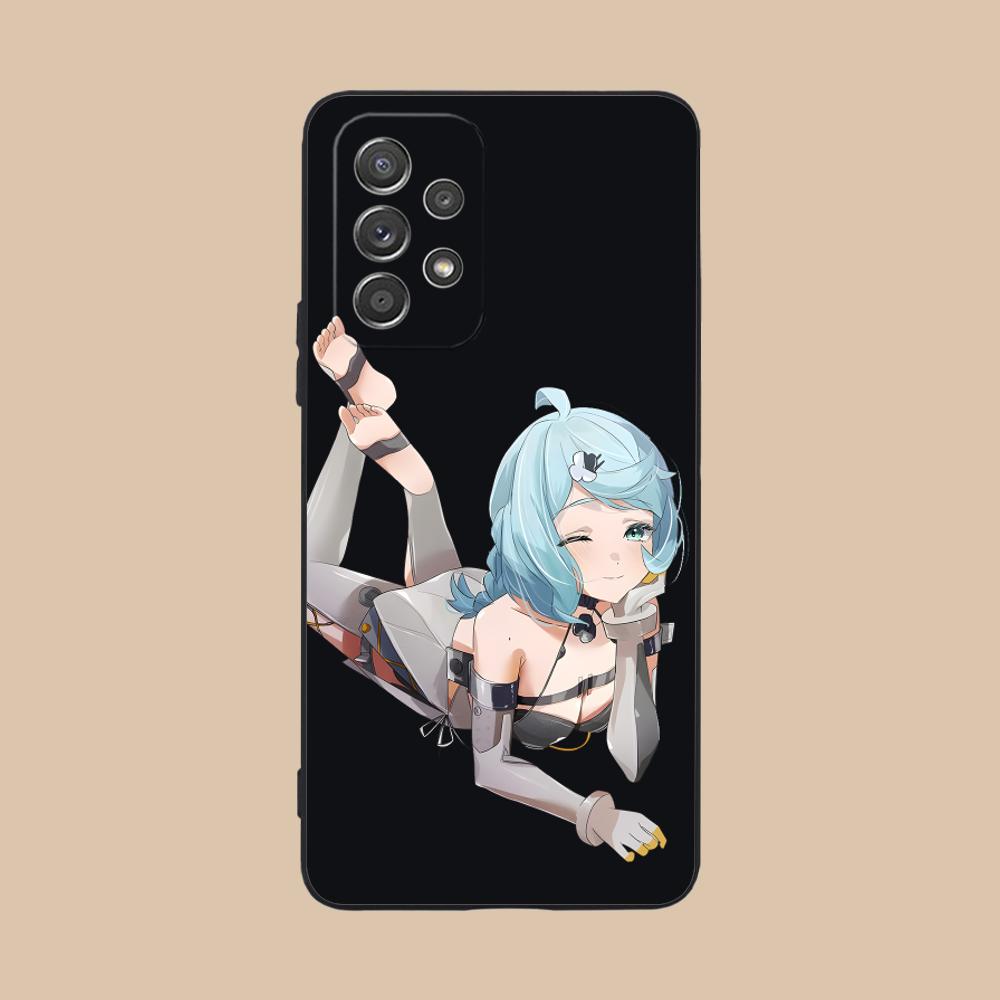 Zenless Zone Zero Seed Matte TPU Mobile Phone Case for Samsung Galaxy A56 55 54 53 52 51 36 35 34 23 16 15 5G Colorful Cover