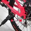 Double Clip Universal Mountain Bike Parking Kickstand Bracket