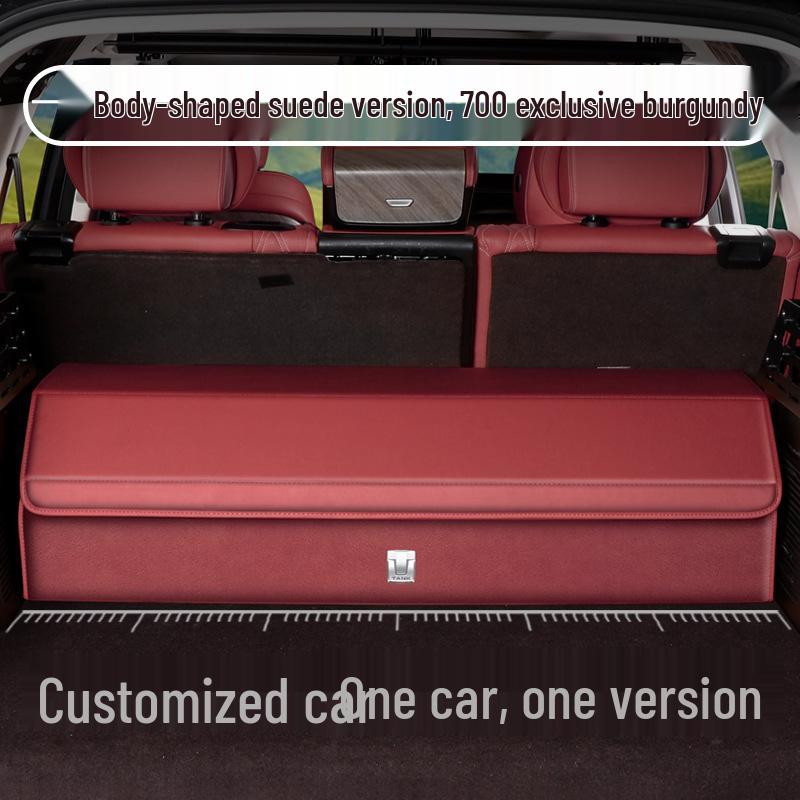 Trunk Storage Boxes for Tank 300/400/500/700 New Energy Vehicles