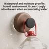 Walnut Texture Suction Hook Rotating Heavy-duty Adhesive Hanging New Traceless Adhesive Hooks
