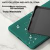 Phone Case for Xiaomi Redmi Note12 Pro, Xiaomi Redmi Note12 Pro Shockproof Silicone Upgraded Lens Case, Matte Finish - Dark Night Green
