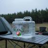 Water Jug with Spigot Food Grade Car Storage Bucket for Campers, Hikers, Home Use 5L Null