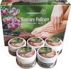 PROFESSIONAL FEEL Manicure Pedicure Facial Kit , Glowing Skin Care Treatment for All Skin Types , for Men and Women - 250g
