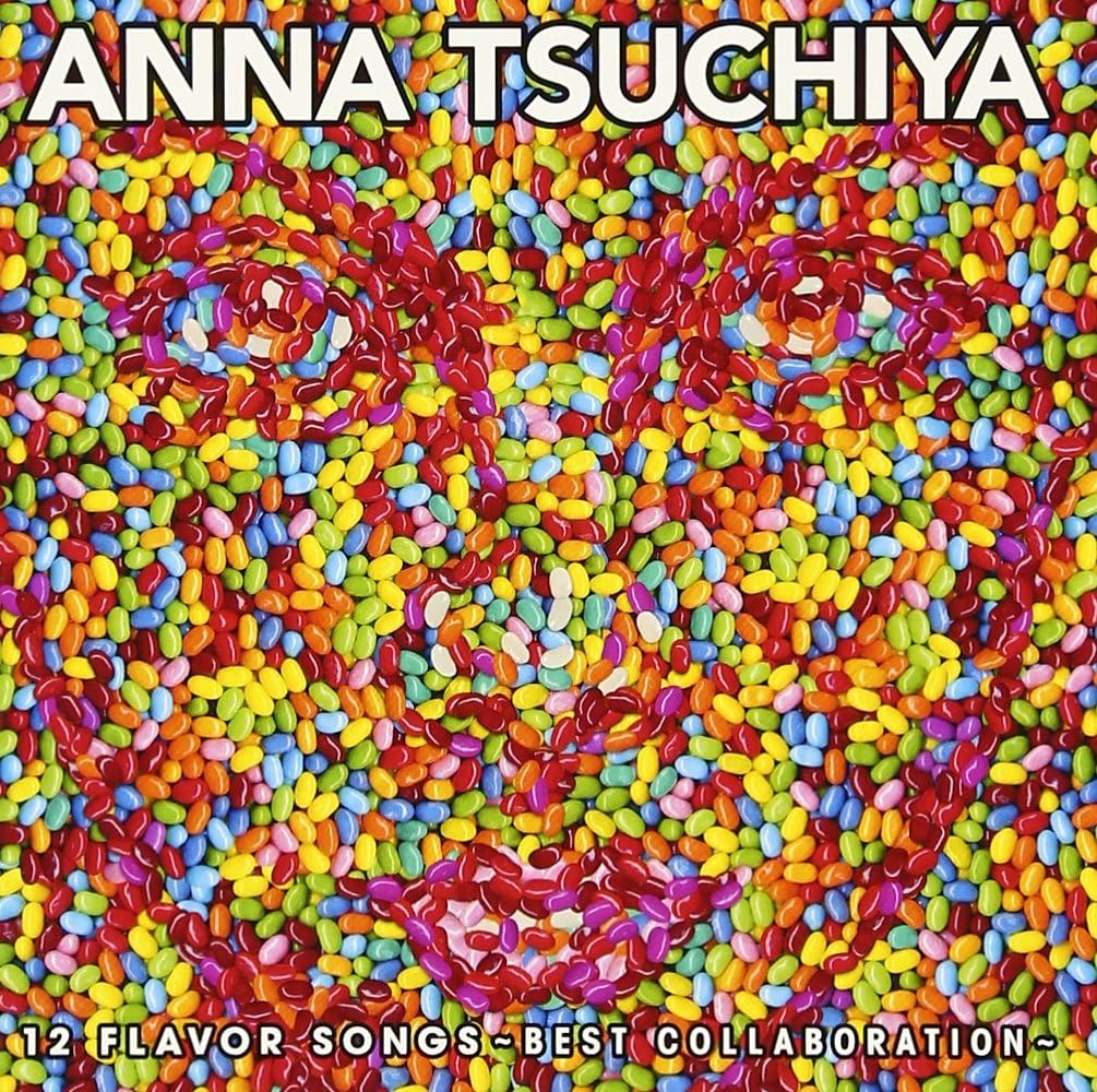 

CD ANNA TSUCHIYA 12 Flavor Songs Cddvd CTCR14763B 2012 Japan ObiJapanese PopRock Used