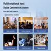 Huidu YX-X2S Professional Wired Conference Microphone System (CN Version)