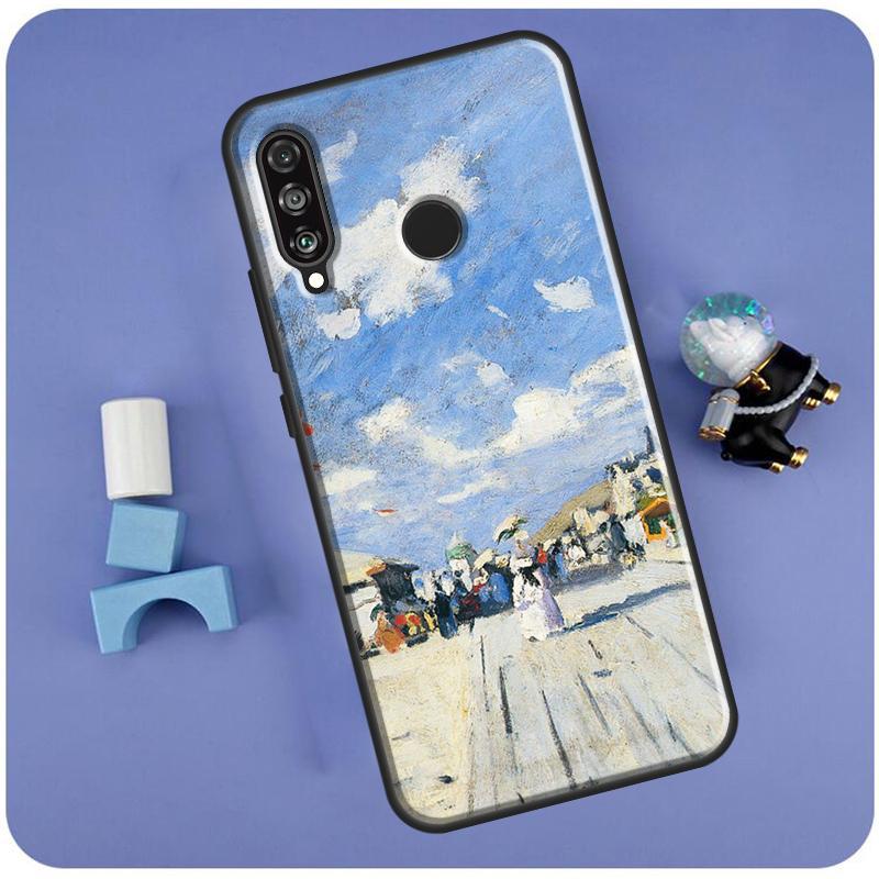 Famous Paintings For Huawei Nova 3i 7i 8i 11i 12i 9 10 SE Y60 Y61 Y70 Y72 Y73 Y90 Y91 P20 P30 P40 Lite Case