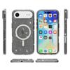For iPhone 17 Air Case Compatible with MagSafe Glitter Powder PC+TPU Phone Cover