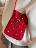 Nan Missins INS Style Girls Folded Slant Crossbody Bag Multi-Functial Shoulder Bag Mobile Phe Bag for Women Korean Versi