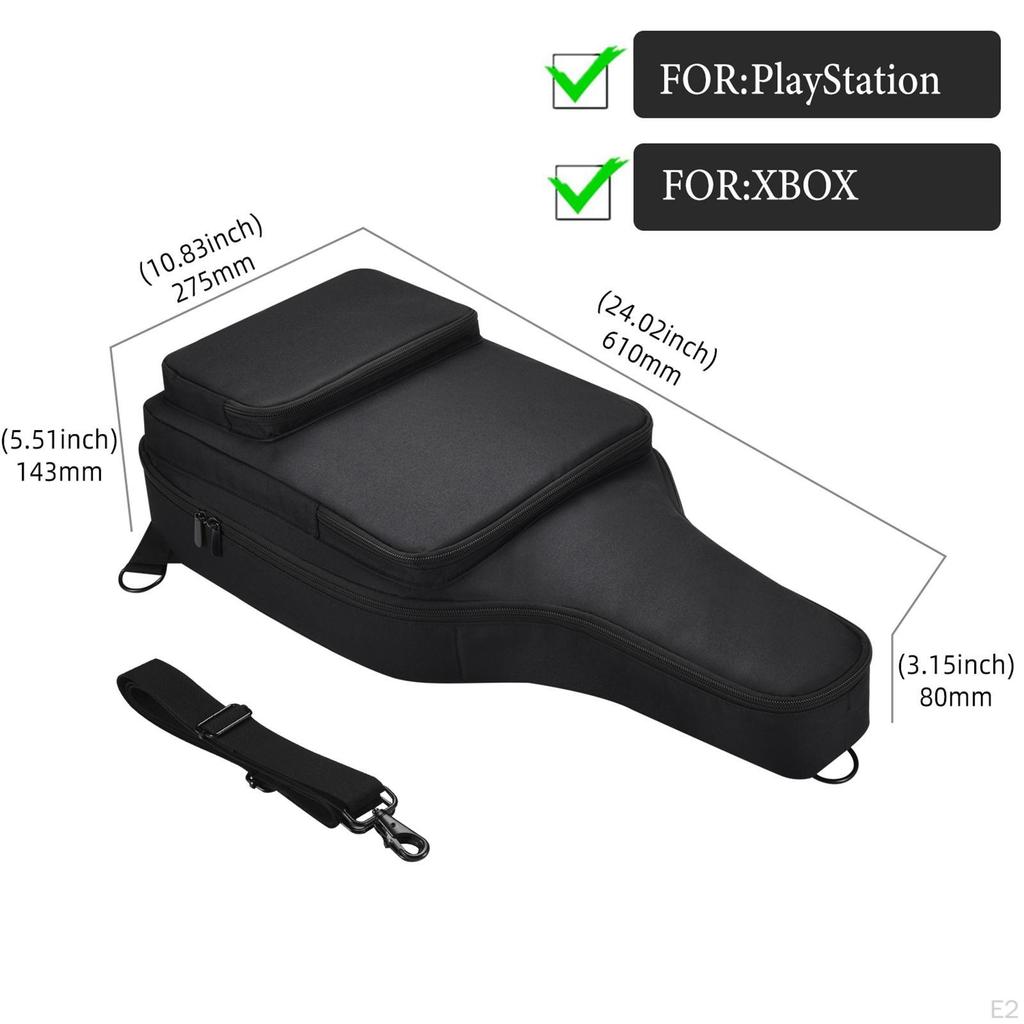 Guitar Case Backpack Shockproof Practical Soft with Side Handle