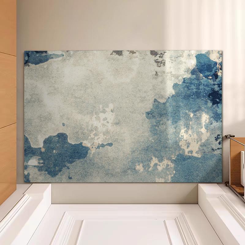 

Retro Abstract Entry Non-slip Mat Door Door Suction Can Be Scrubbed Foot Mat Can Be Cut Diatom Mud Carpet 47*70