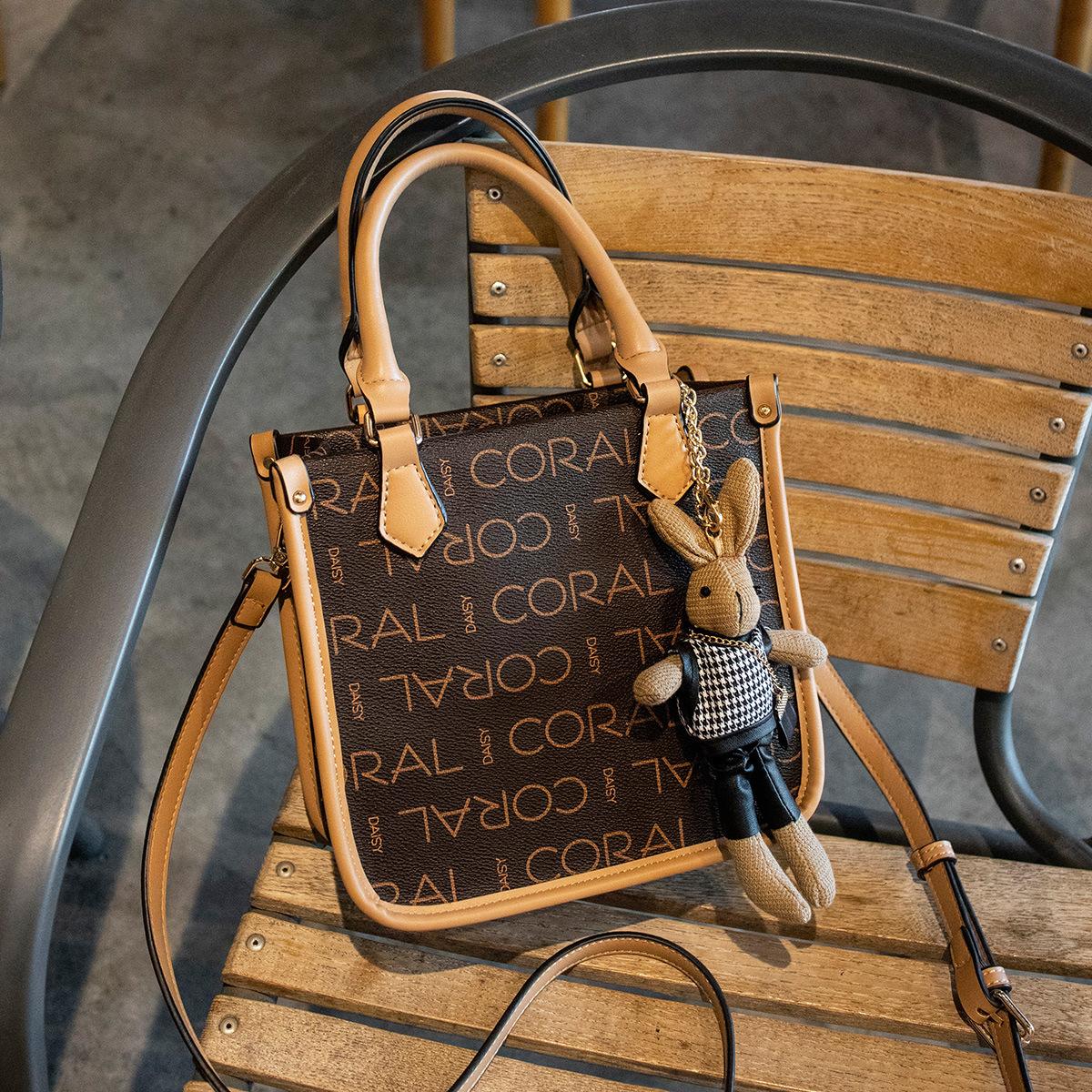 

Новые модные сумки, подходящие друг другу, простые классические повседневные женские сумки через плечо, дизайнерские высококачественные диагональные сумки