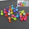 10 Pieces Transparent Wine bottle Pharmacy Flask Toysets Matches 93549 Creating Block DIY Building Assembly Learning Toy Ideal For Little Ones Gift