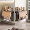 Kitchen Wall-Mounted Knife and Utensil Organizer