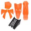 ORANGE Plastic Mudguard for 50 50CC SX SR JR Senior Adventure Junior