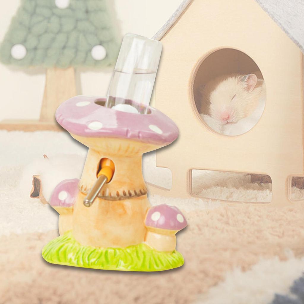 Stojanový držák na láhev s vodou pro křečka Lehký Neprosakující Snadno čistitelný Klec