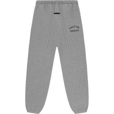 Pantalón de Chándal Clásico Gris Oscuro Hombre Pantalones Grises 130BT244791F