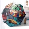 1pc My Hero Academia Boku no Hero Academia Izuku Midoriya Katsuki Bakugo Outdoor Umbrella Automatic Opening Folding Design 8 Bone Iron Frame Festival