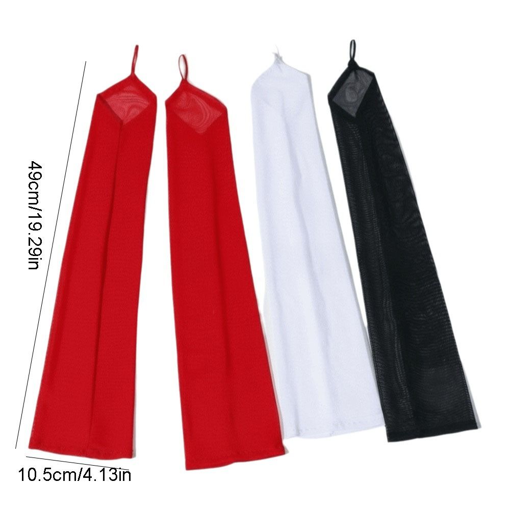 Elastic Long Gloves Thin Bridal Gown Accessories Fashion Mesh Gloves  Prom Dress