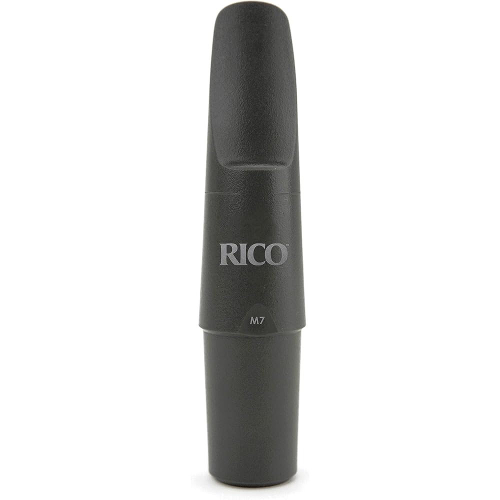 D Addario WoodWinds D Addario Metalite 7M MLM-7 Baritone Saxophone Mouthpiece [Domestic Genuine Product]