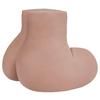 Realistic Half Body Torso Masturbator Large Butt Design Soft TPE Male Stroker Adult Toy for Men Reusable Pocket Sleeve Realistic