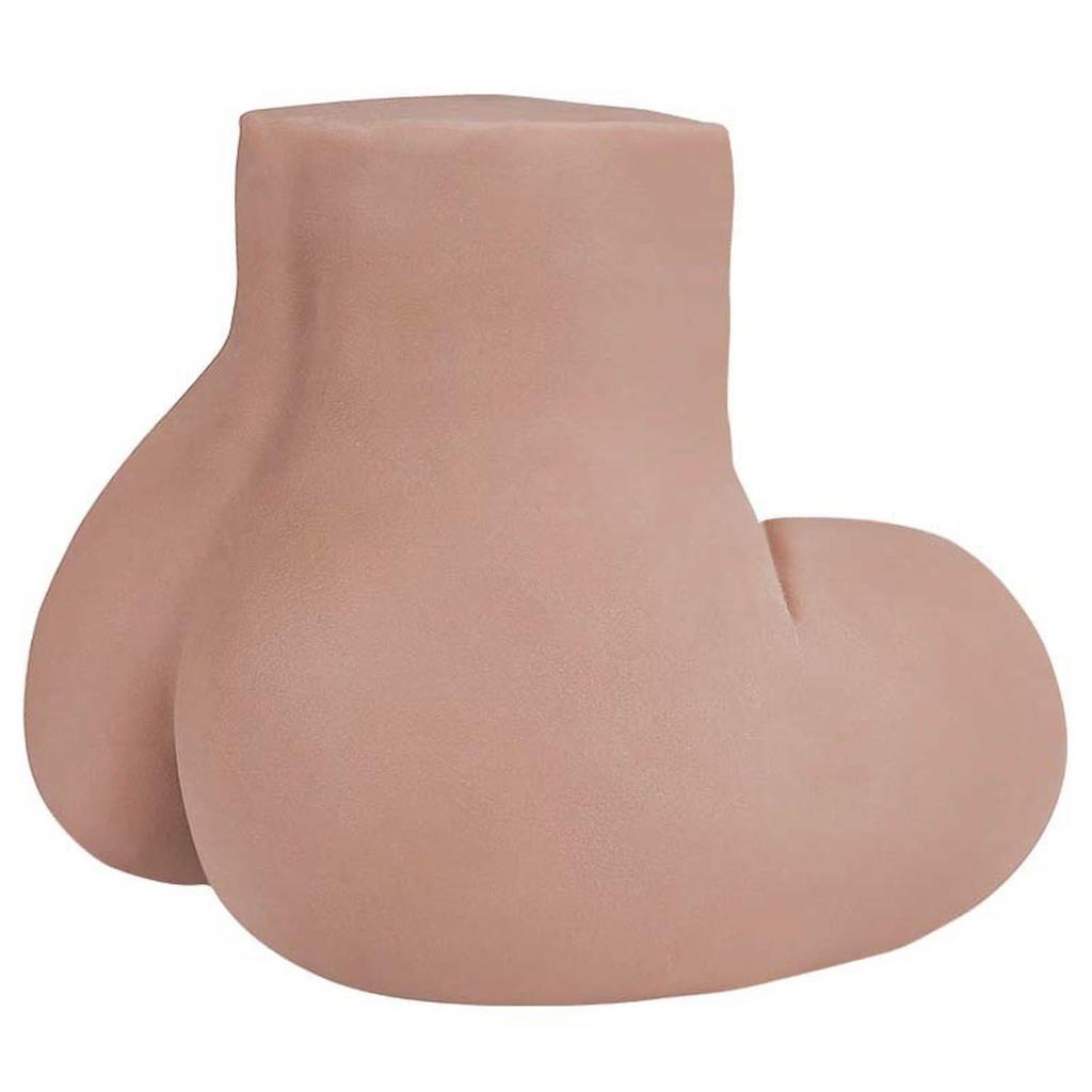 Realistic Half Body Torso Masturbator Large Butt Design Soft TPE Male Stroker Adult Toy for Men Reusable Pocket Sleeve Realistic
