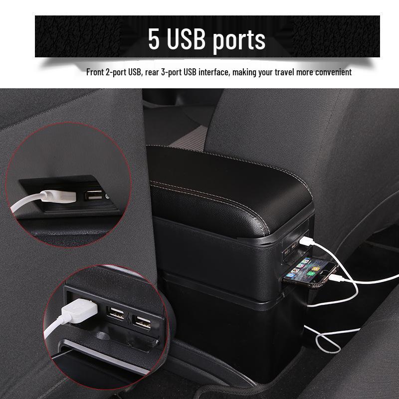 Mahindra Xylo E4 Armrest Box - Accessory for Modification In India