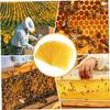 ABBP-Beeswax Sheets 120Pcs Beeswax Foundation Sheets Wax Foundation For Bee Frames Natural Honeycomb Sheets Beeswax Sheets