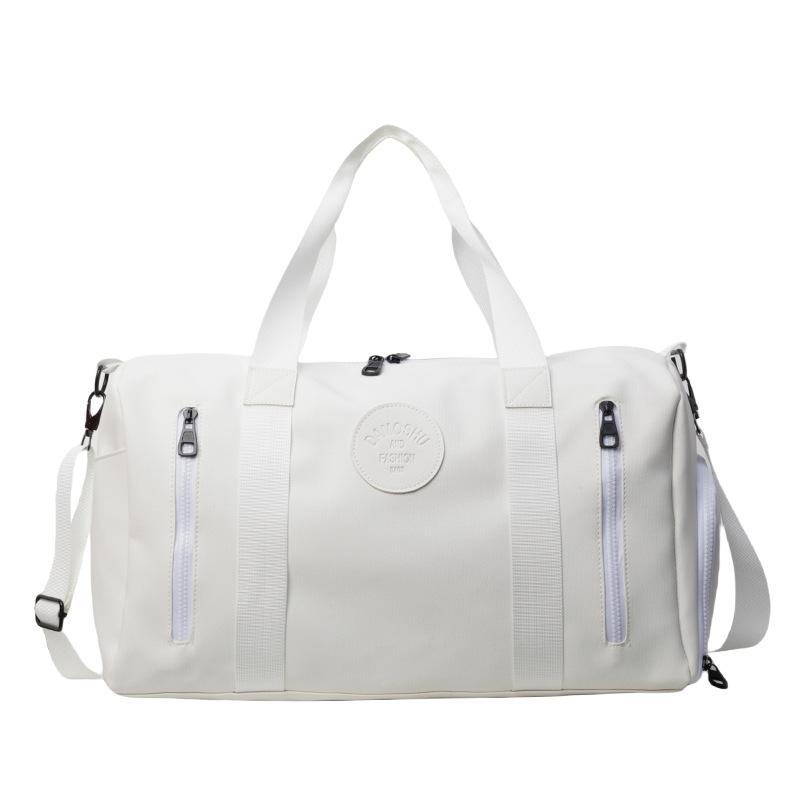 Casual large-capacity messenger bag women's 2025 new portable handbag simple shoulder travel bag