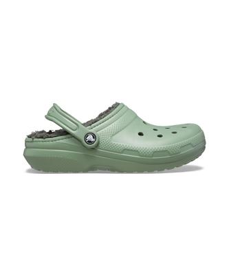 Crocs Classic Lined Clogs - Moos/Multi / 203591-3Wp