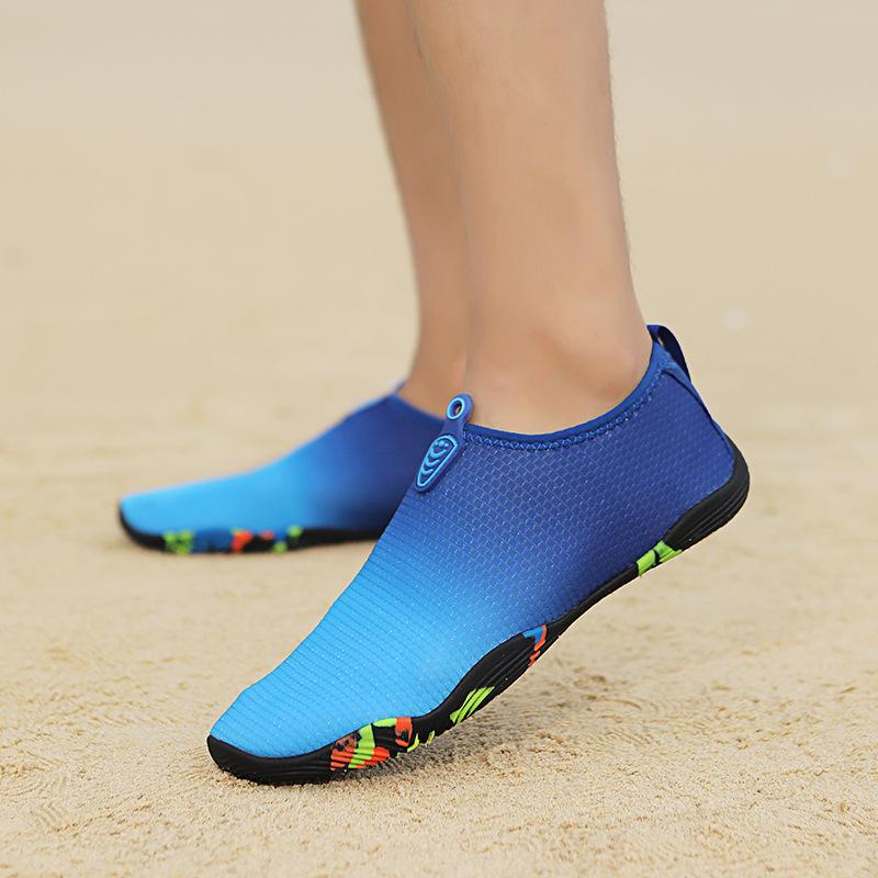 Strandschuhe Schwimmschuhe Tauchen Outdoor Barfuß Weiche Sohle Bachwanderung Schuhe Barfuß Schnorcheln Watschuhe