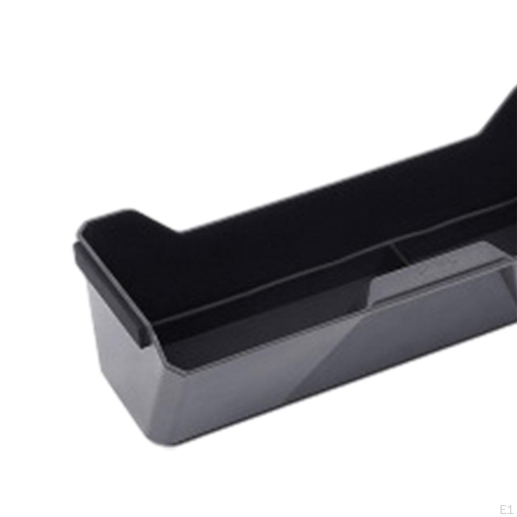 2x Car under Seat Storage Box Front Drawer Container Maximize Space 14.96x5.91x4.92inch