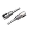Natural Slotted Butterfly Hole Socket Wrench 65mm Hexagonal Handle Electric Screwdriver Wing Nut Socket Tool