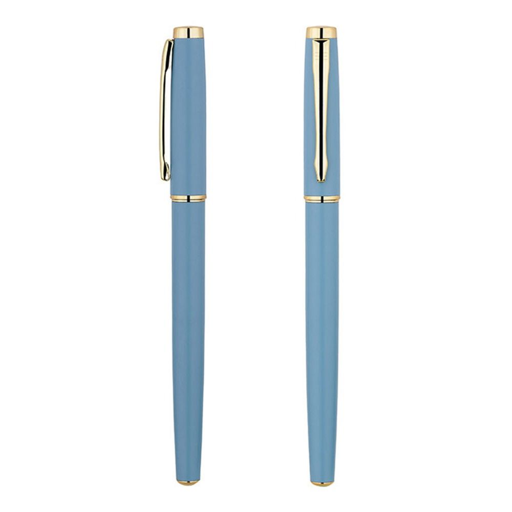 Quick-drying Ballpoint Pen 0.5mm Black Ink Signature Pen Vintage Writing Pen School Office