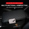 1Pcs Leather Auto Consoles Car Armrest Cushion with Storage Car Styling For Porsche Boxster Cayenne Panamera Macan Cayman 911 918 996 917 991