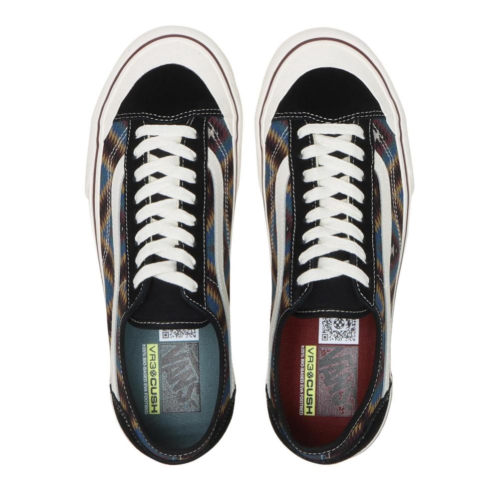 Vans Style 136 Decon Vr3 Sf Geo Multi Vn0a4bx9bmb Geo Multi