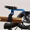 Bike Aluminum Alloy Cycling Odometer Bracket, Extension Holder For Lights, Camera, Smartphone, Flashlight, Universal Adapter Included
