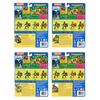 Teenage Mutant Ninja Turtles Playmates Toys Teenage Mutant Ninja Turtles Classic 4-Inch Turtles 4-Pack Figure Set 81324