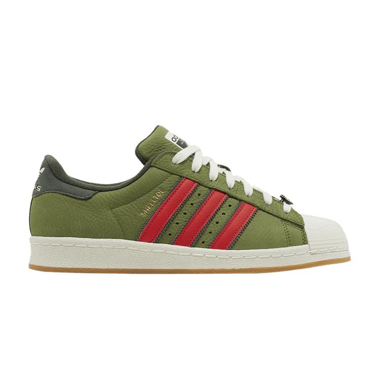 Teenage Mutant Ninja Turtles x adidas Superstar Shell-Toe 40.5